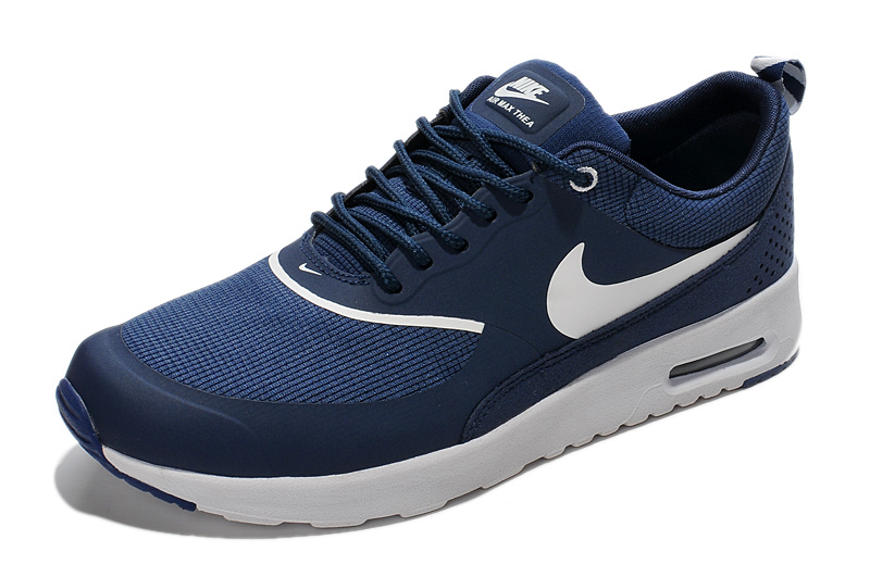 Nouveau Nike Air Max 87 90 Hommes Chaussures Noir Bleu Blanc